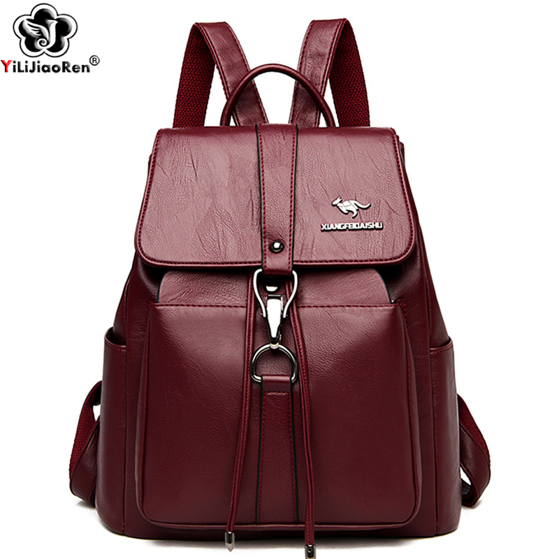 Anti Theft Backpack Women Shou - огляд і ціна Women Bags Medium Size