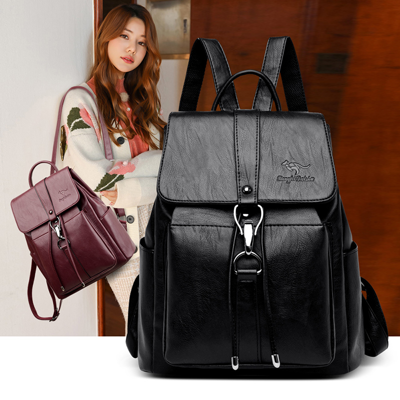 Anti Theft Backpack Women Shou - огляд і ціна Women Bags Medium Size