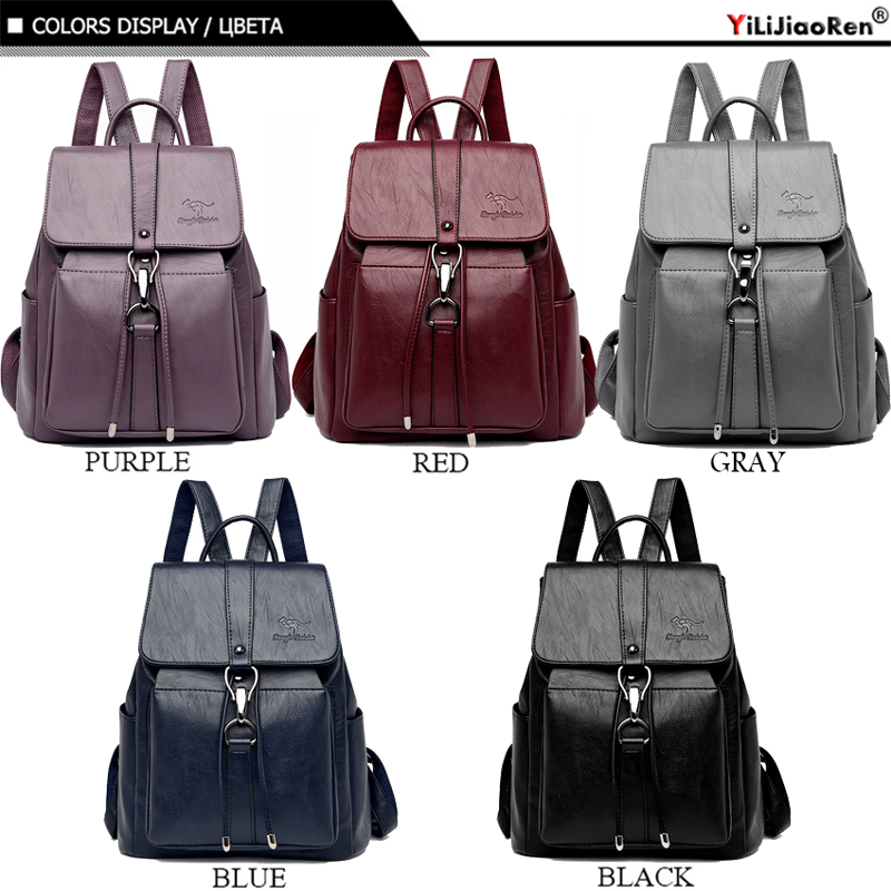 Anti Theft Backpack Women Shou - огляд і ціна Women Bags Medium Size