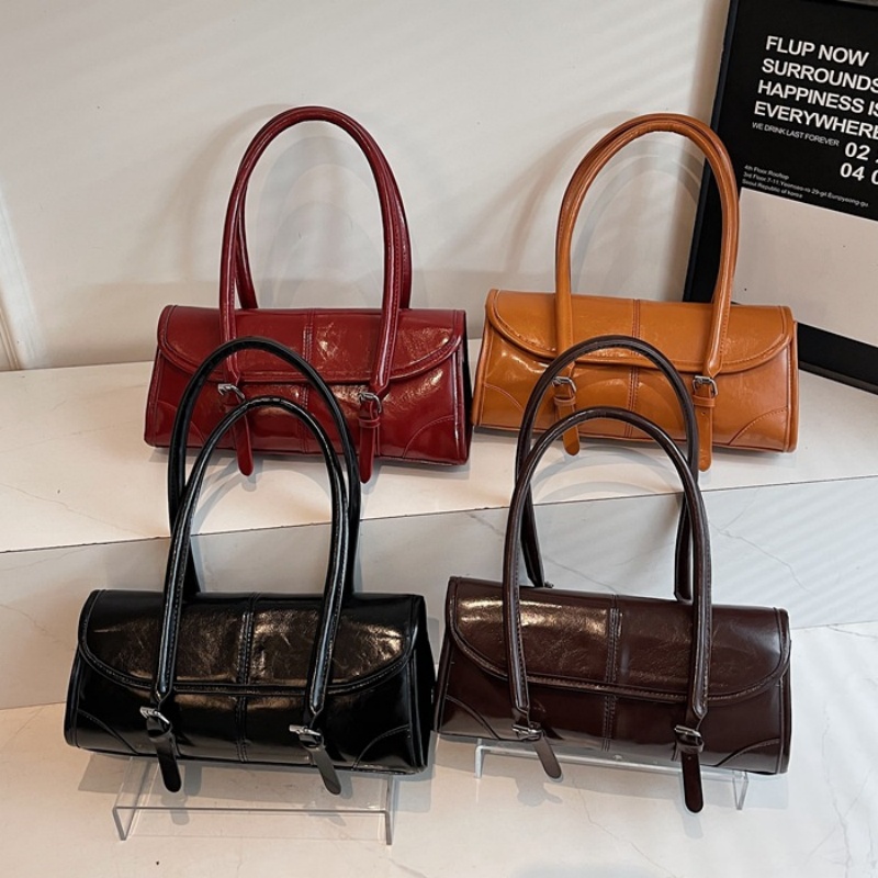 High Quality Burgundy PU Leath - огляд і ціна Women Bags For Airport