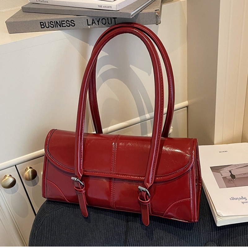 High Quality Burgundy PU Leath - огляд і ціна Women Bags For Airport