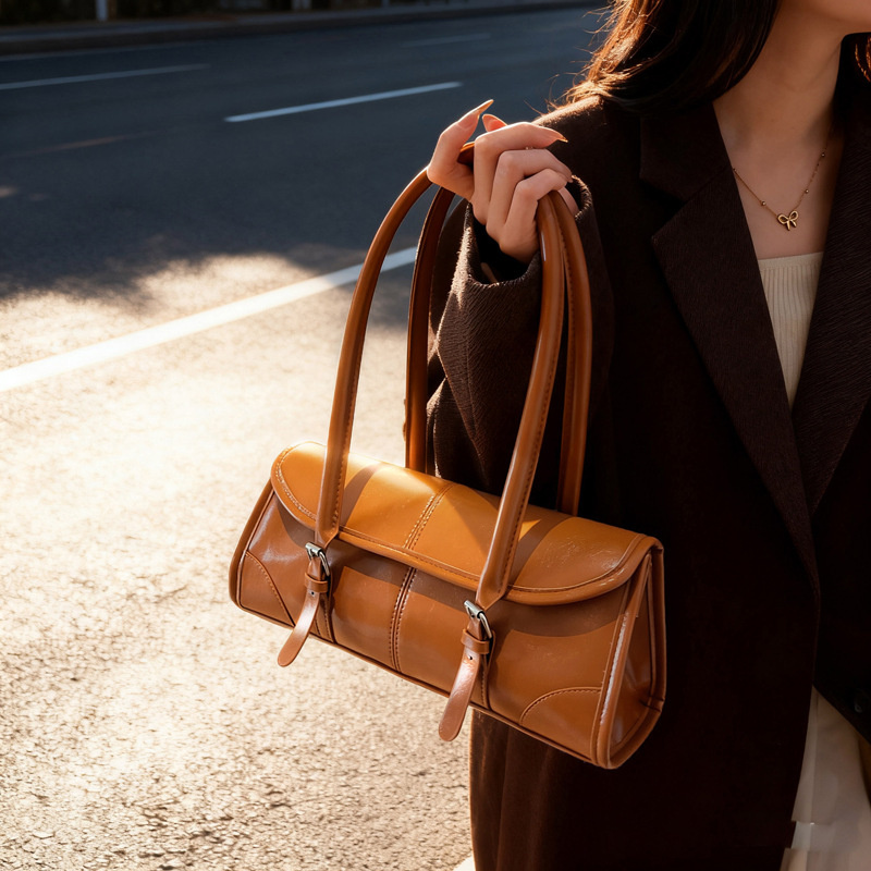 High Quality Burgundy PU Leath - огляд і ціна Women Bags For Airport
