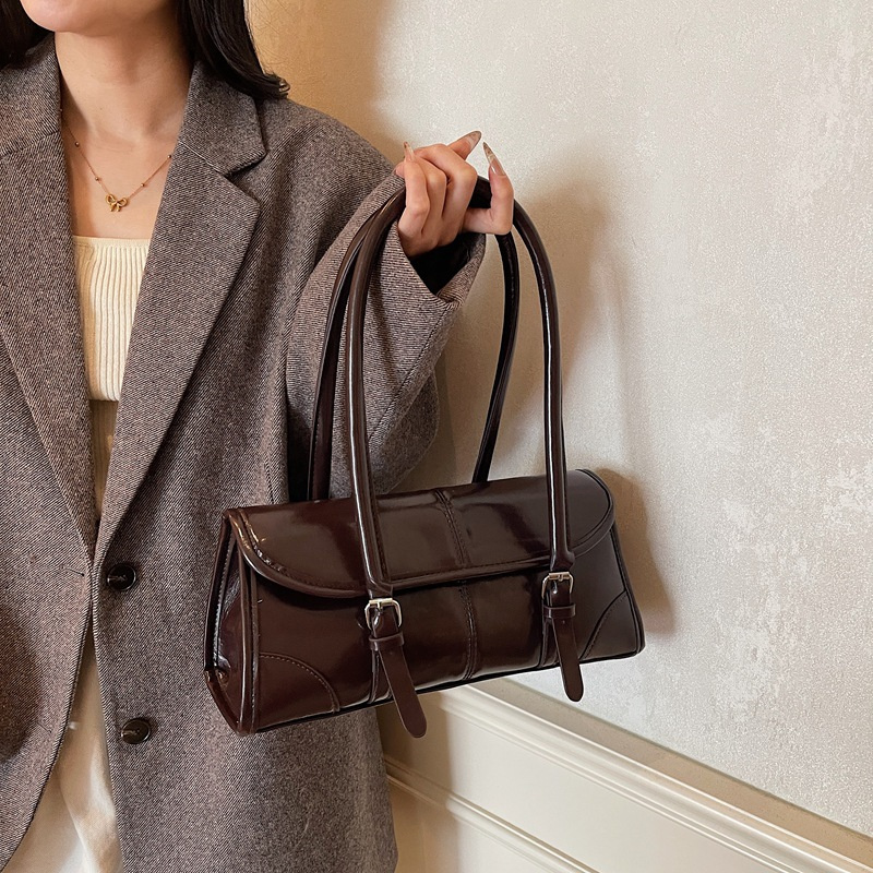 High Quality Burgundy PU Leath - огляд і ціна Women Bags For Airport