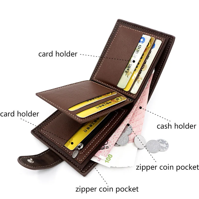 New Short Men Wallets Slim Car - огляд і ціна Women Bags Flipkart