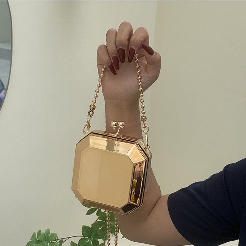 Mini Luxury Gold Party Evening - огляд і ціна Women Bags Mini