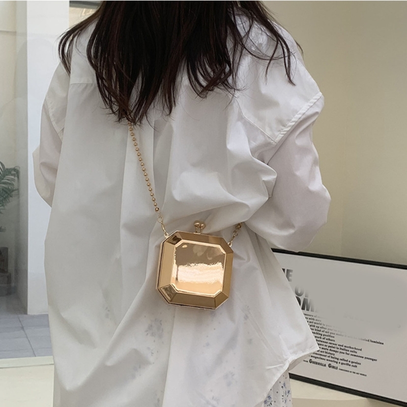 Mini Luxury Gold Party Evening - огляд і ціна Women Bags Mini