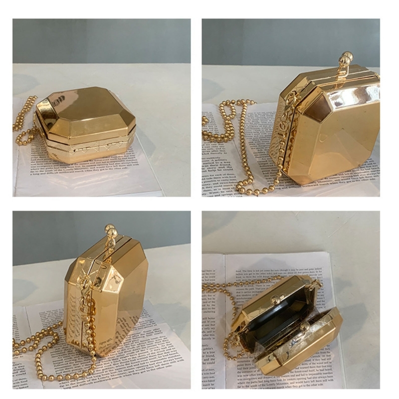 Mini Luxury Gold Party Evening - огляд і ціна Women Bags Mini