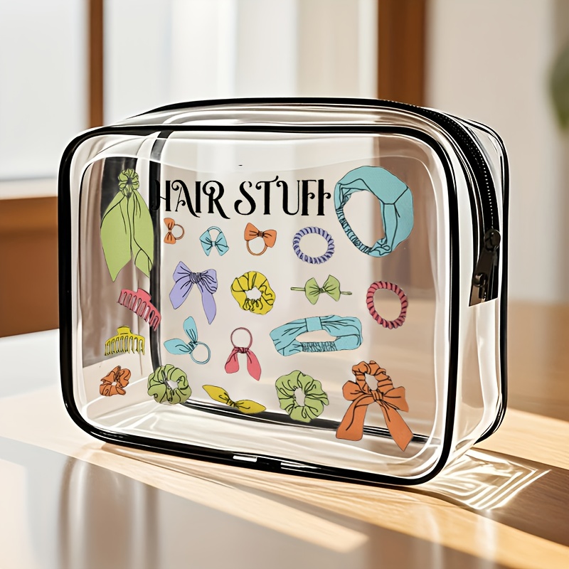 1pc Clear Makeup Bag Transpare - огляд і ціна Women Bags For Airport