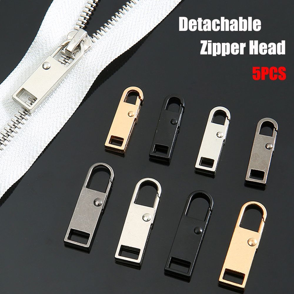 5pcs Metal Zip Detachable Meta - огляд і ціна Women Bags Zip