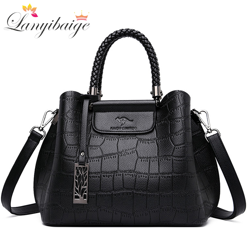 Genuine Leather Handbags For W - огляд і ціна Women Bags Trend 2025
