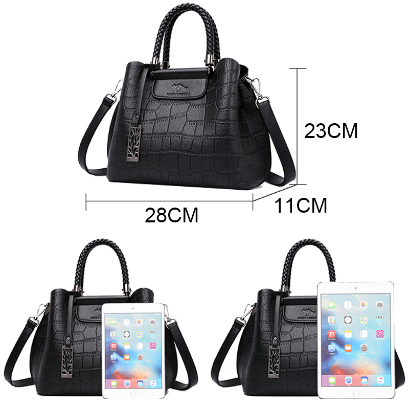 Genuine Leather Handbags For W - огляд і ціна Women Bags Trend 2025