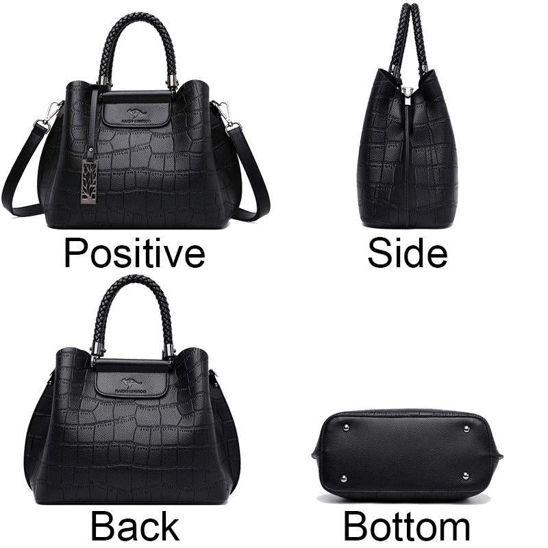 Genuine Leather Handbags For W - огляд і ціна Women Bags Trend 2025