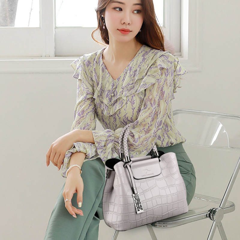 Genuine Leather Handbags For W - огляд і ціна Women Bags Trend 2025