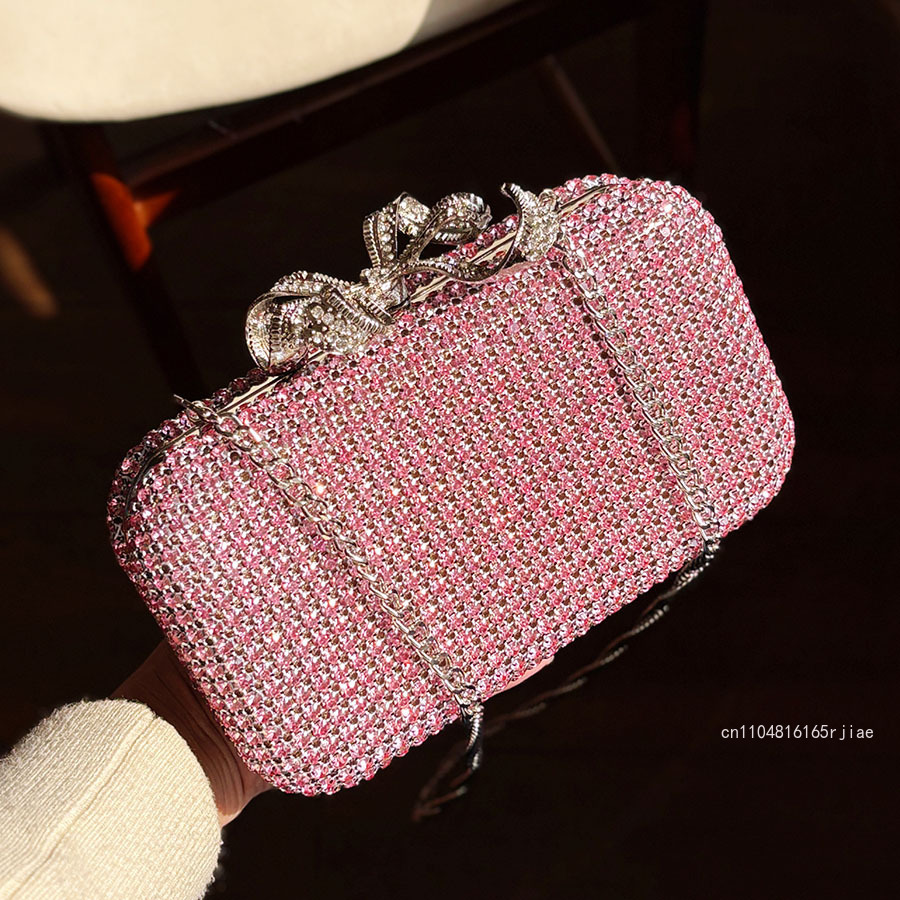Brand New Sparkling Diamond St - огляд і ціна Women Bags High End Brands