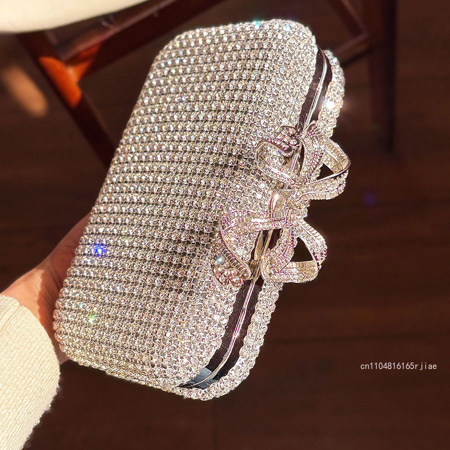 Brand New Sparkling Diamond St - огляд і ціна Women Bags High End Brands