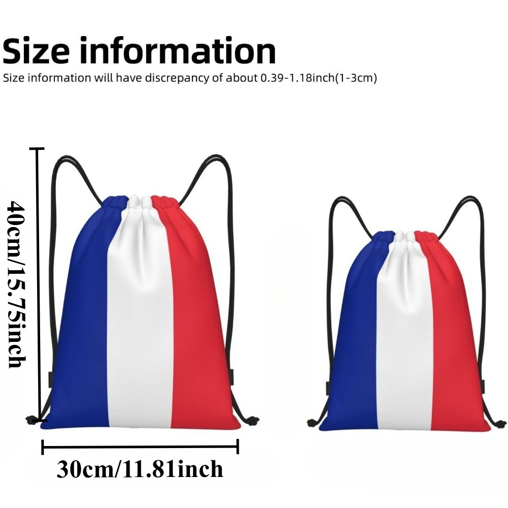 Flag Drawstring Bag Casual Str - огляд і ціна Women Bags Usa