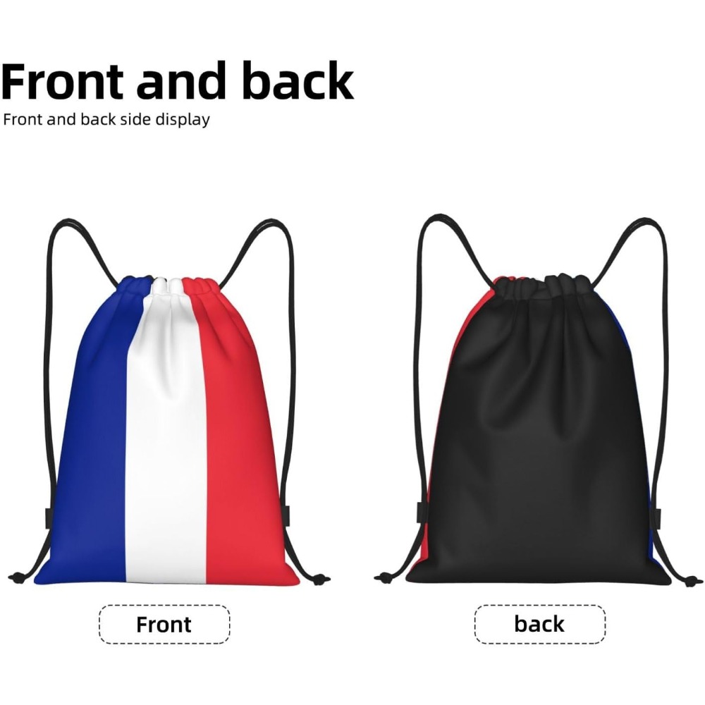 Flag Drawstring Bag Casual Str - огляд і ціна Women Bags Usa
