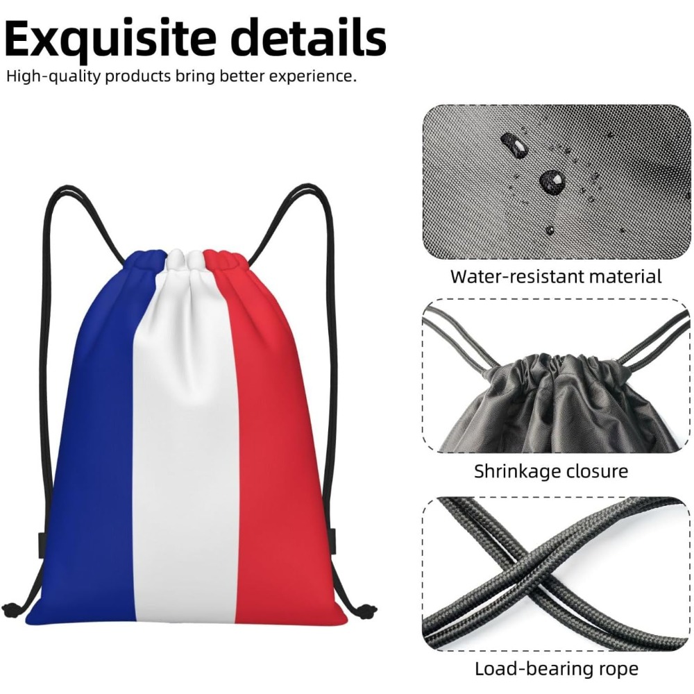 Flag Drawstring Bag Casual Str - огляд і ціна Women Bags Usa