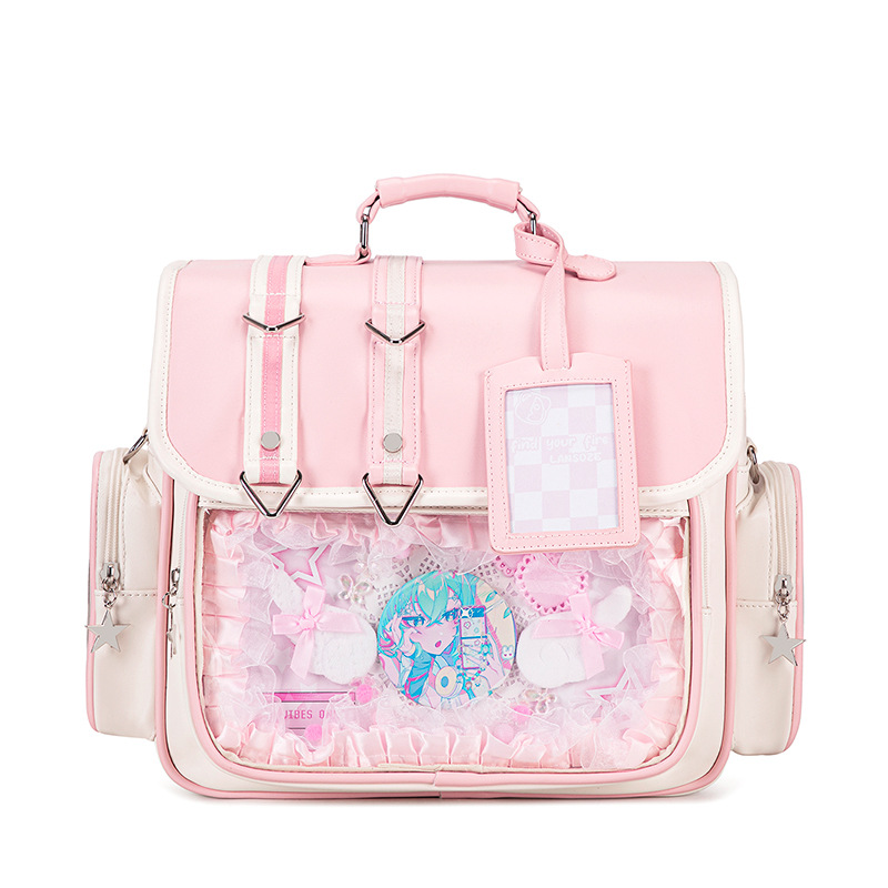 Japanese Schoolbag Youth Girls - огляд і ціна Women Bags Medium Size