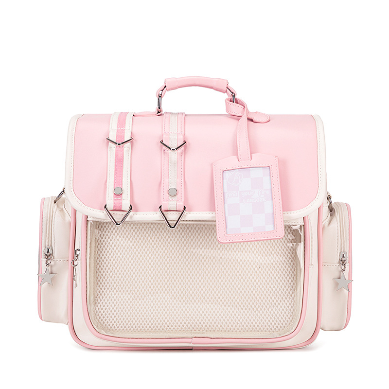 Japanese Schoolbag Youth Girls - огляд і ціна Women Bags Medium Size
