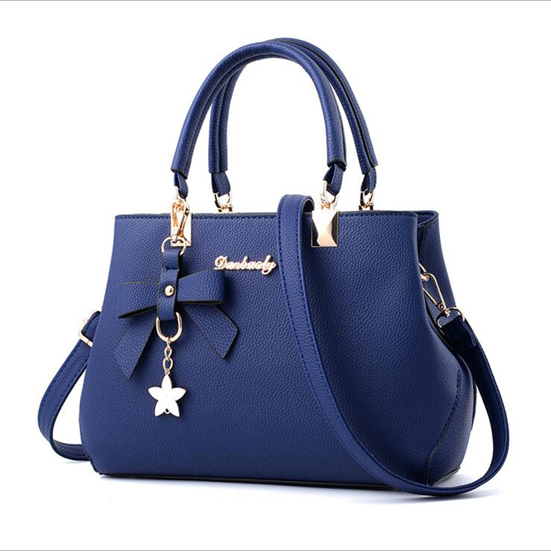Women's PU Leather Handbag wit - огляд і ціна Women Bags Outlet