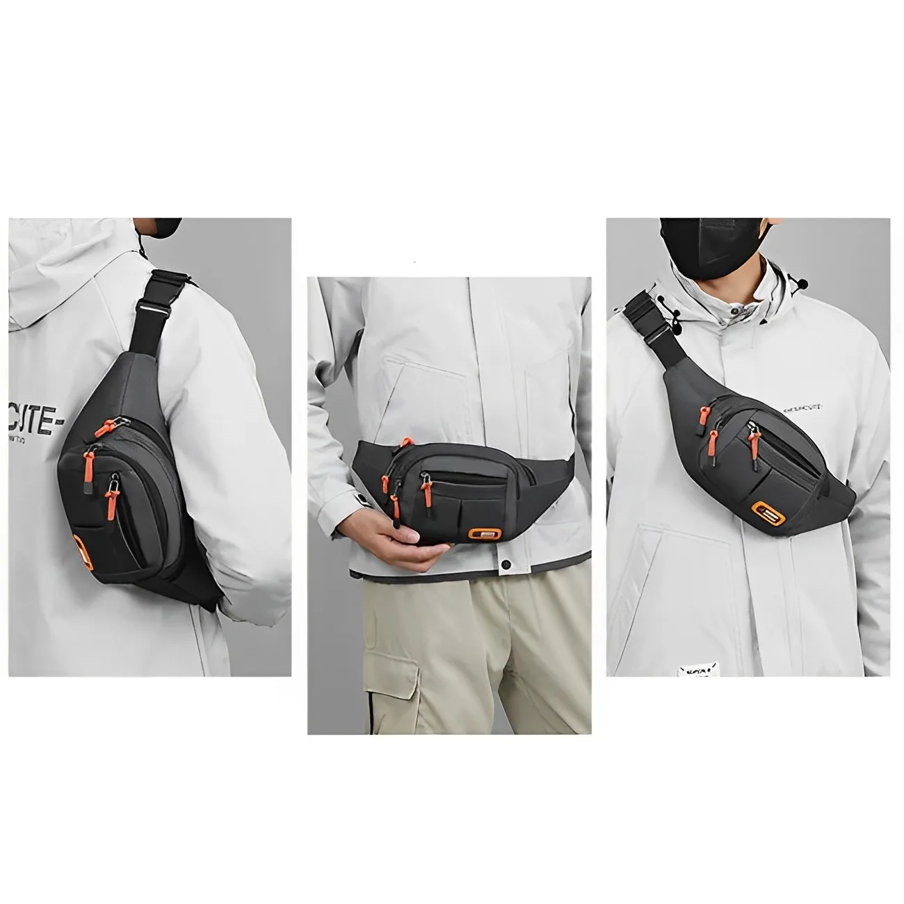 Men Women Oxford Waterproof Mo - огляд і ціна Women Bags Medium Size