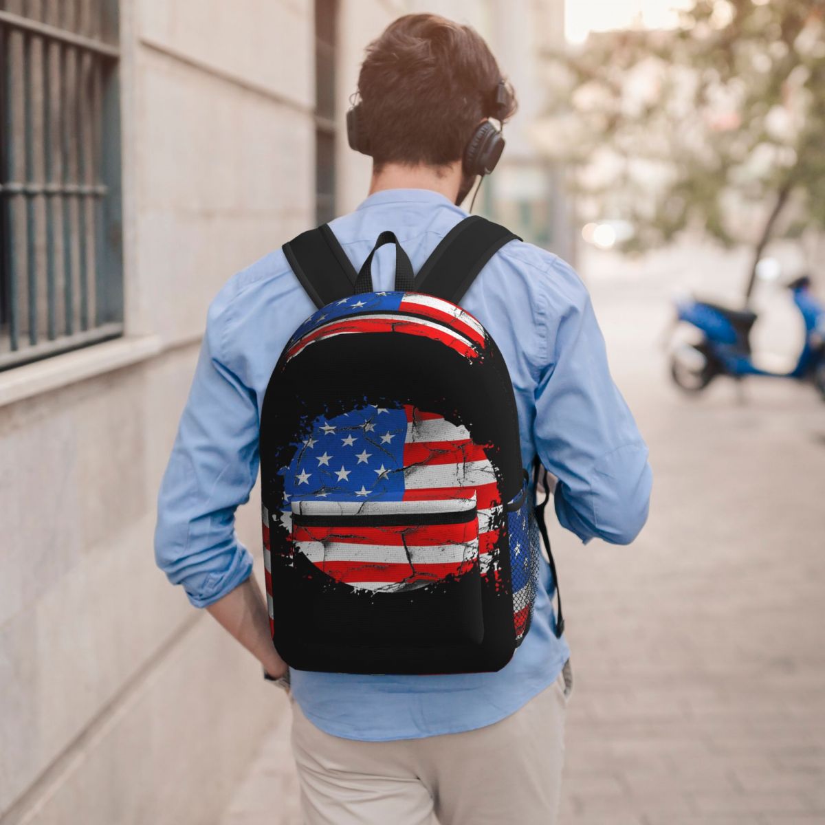 USA America American Flag Back - огляд і ціна Women Bags Usa