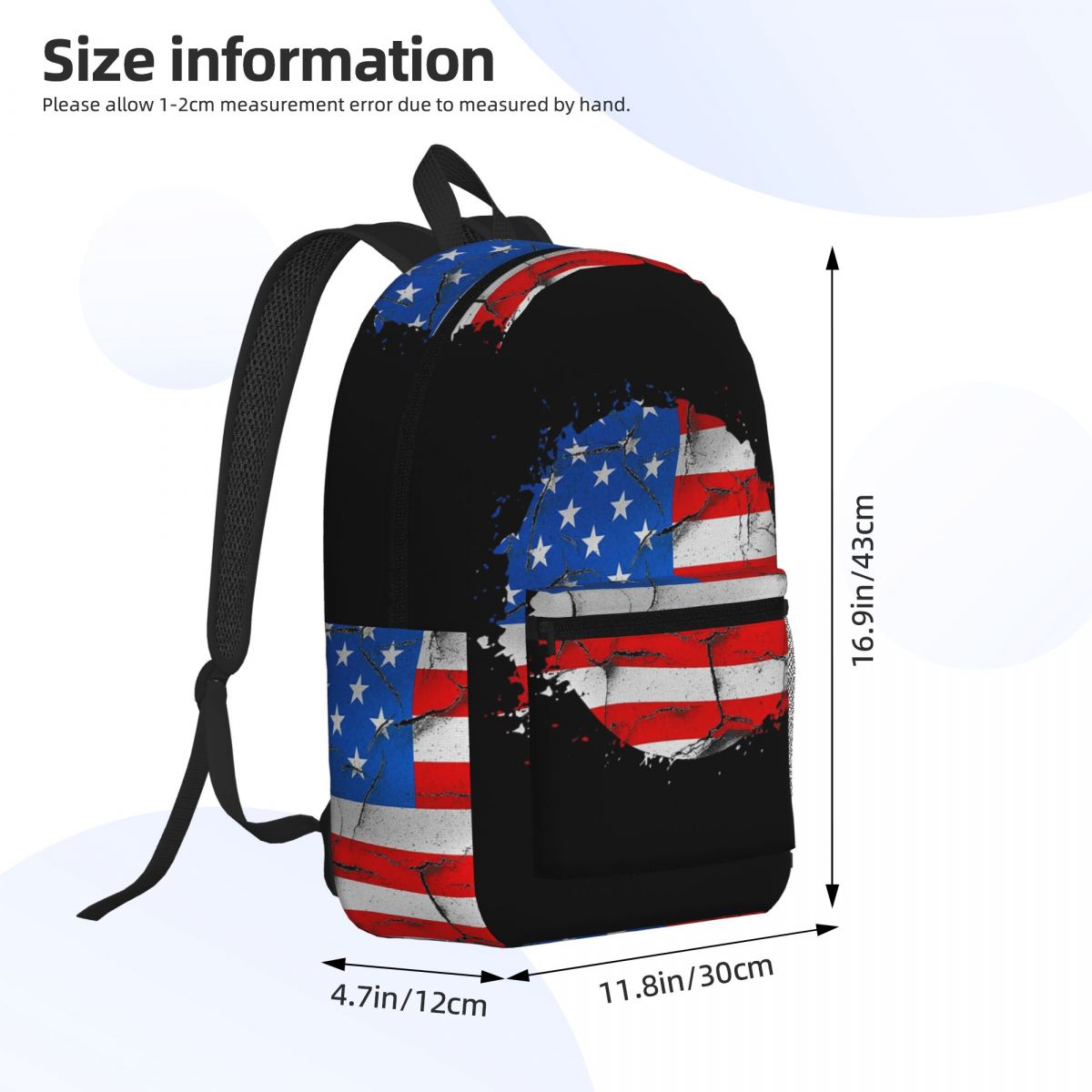 USA America American Flag Back - огляд і ціна Women Bags Usa