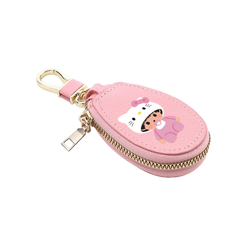 1pcs MONCHHICHI Leather Zipper - огляд і ціна Women Bags Mini