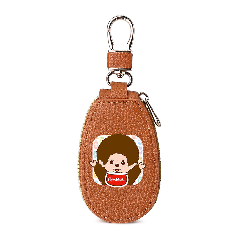 1pcs MONCHHICHI Leather Zipper - огляд і ціна Women Bags Mini