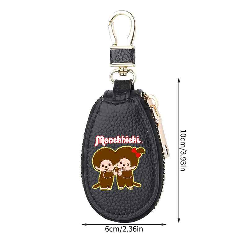 1pcs MONCHHICHI Leather Zipper - огляд і ціна Women Bags Mini