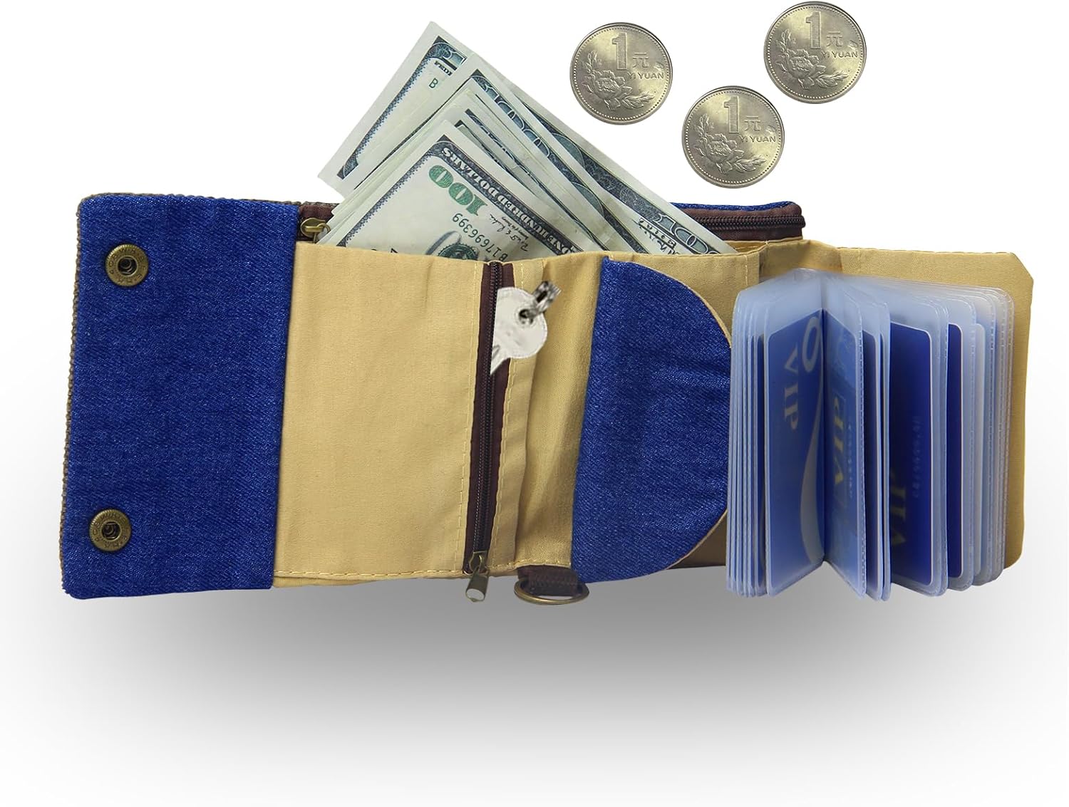 Handmade Three Fold Fabric Wal - огляд і ціна Women Bags Flipkart