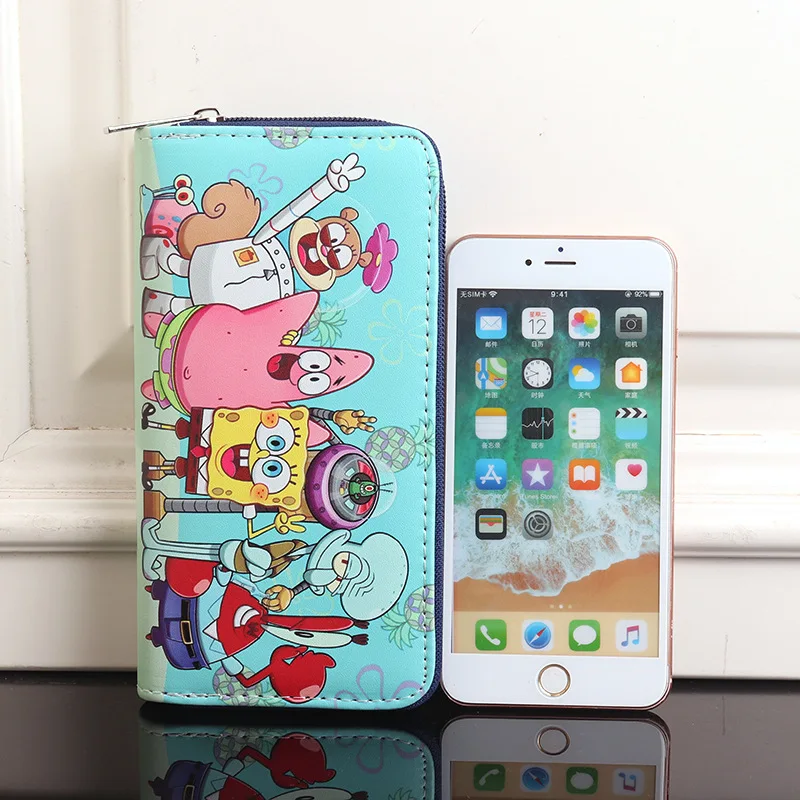 New SpongeBob SquarePants Long - огляд і ціна Women Bags Medium Size