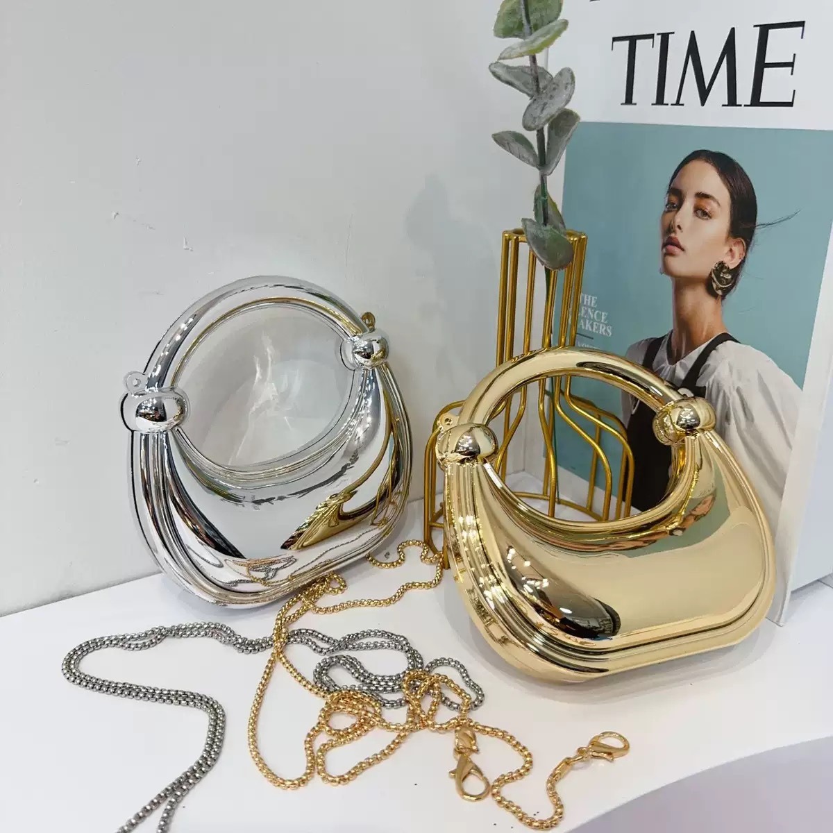 Mini Golden Evening Bag Purses - огляд і ціна Women Bags Mini