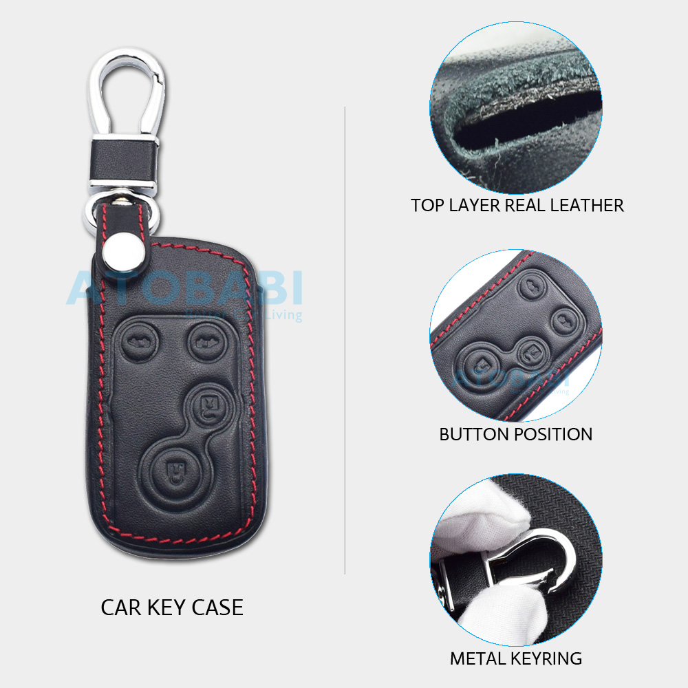 Leather Car Key Cover Bag For  - огляд і ціна Women Bags Louis Vuitton