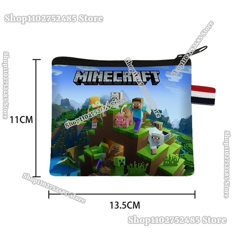 Pixels Block Coin Purse Miner  - огляд і ціна Women Bags Mini