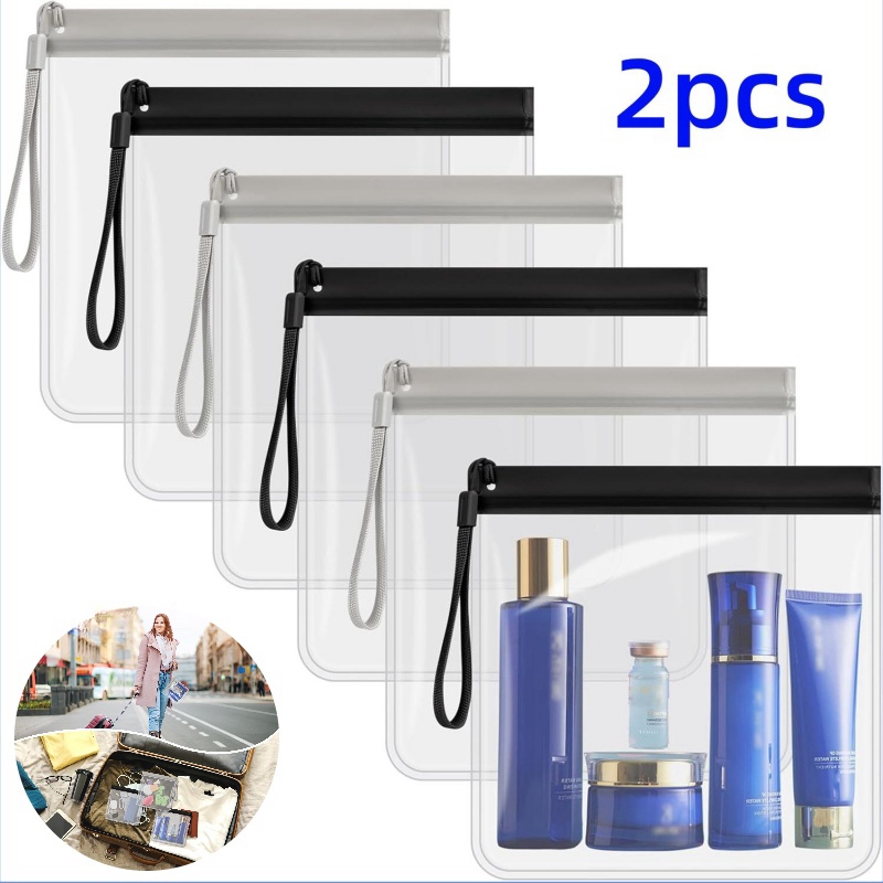 2pcs Luggage Transparent Trave - огляд і ціна Women Bags For Airport