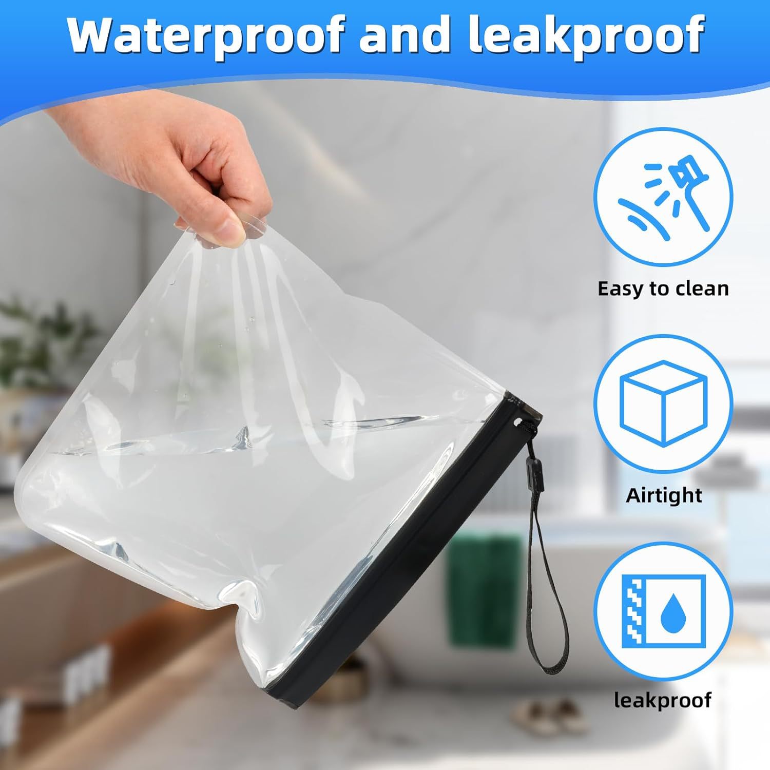 2pcs Luggage Transparent Trave - огляд і ціна Women Bags For Airport