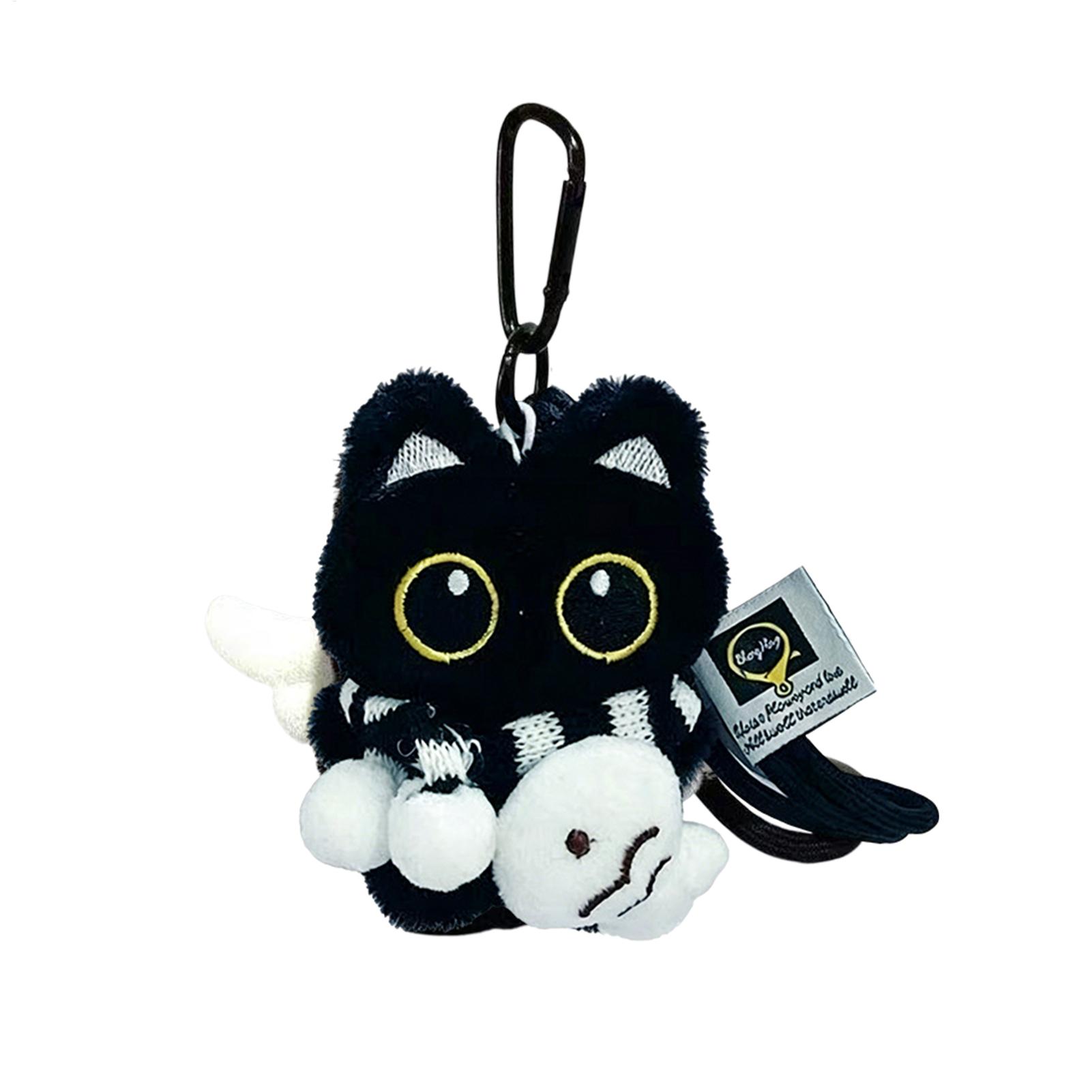Black Cat Plush Shape Bag Char - огляд і ціна Women Bags Louis Vuitton