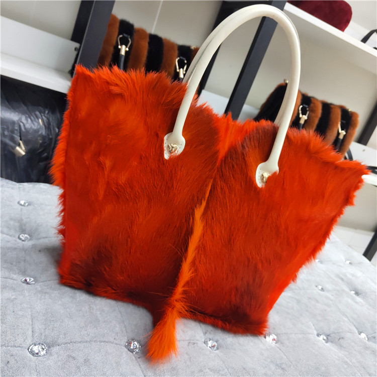 Tote Bag Women's Wool Cashmere - огляд і ціна Women Bags High End Brands