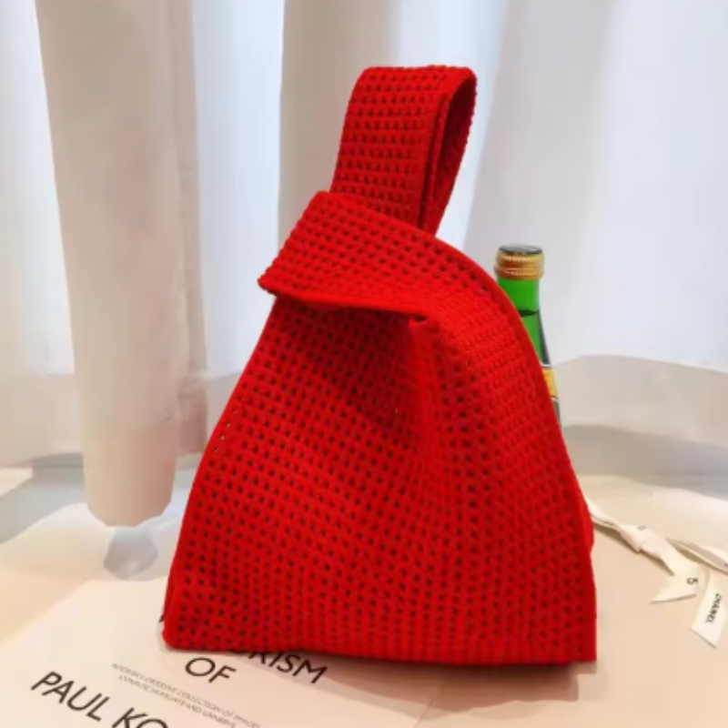 Women Beach Bag Hollow Knit Kn - огляд і ціна Women Bags Mini