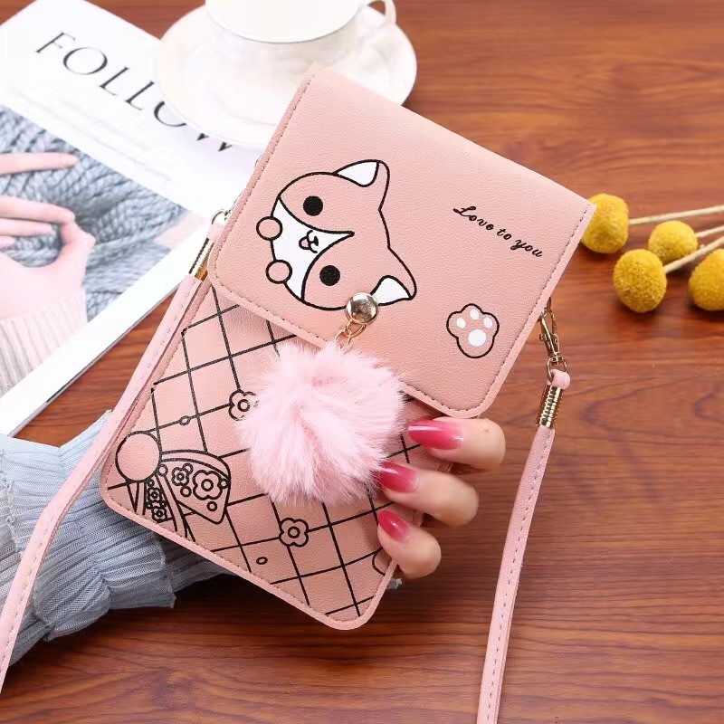 Cute Cartoon Pattern Touch-Scr - огляд і ціна Women Bags Mini