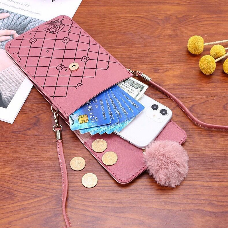 Cute Cartoon Pattern Touch-Scr - огляд і ціна Women Bags Mini