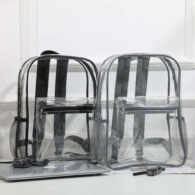 Hot Sale Transparent PVC Outdo - огляд і ціна Women Bags Medium Size