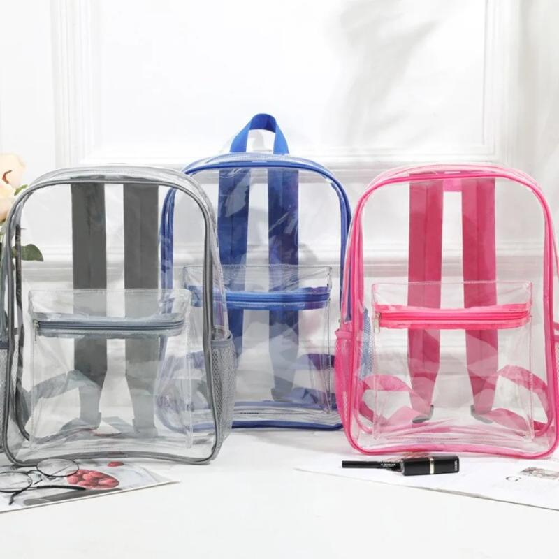Hot Sale Transparent PVC Outdo - огляд і ціна Women Bags Medium Size