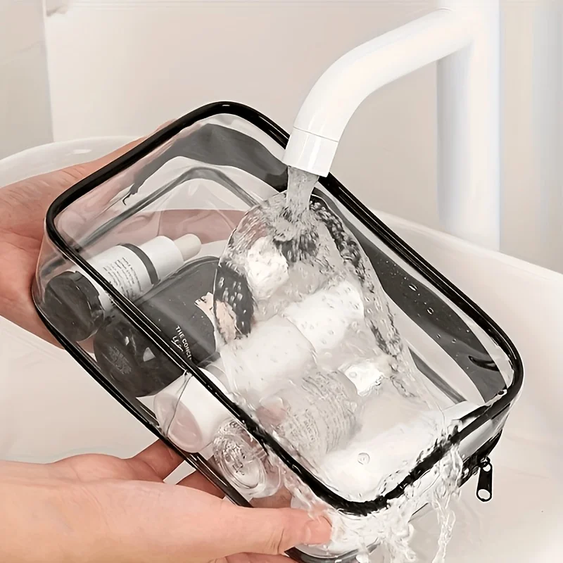 1pc Clear Makeup Bag Transpare - огляд і ціна Women Bags For Airport