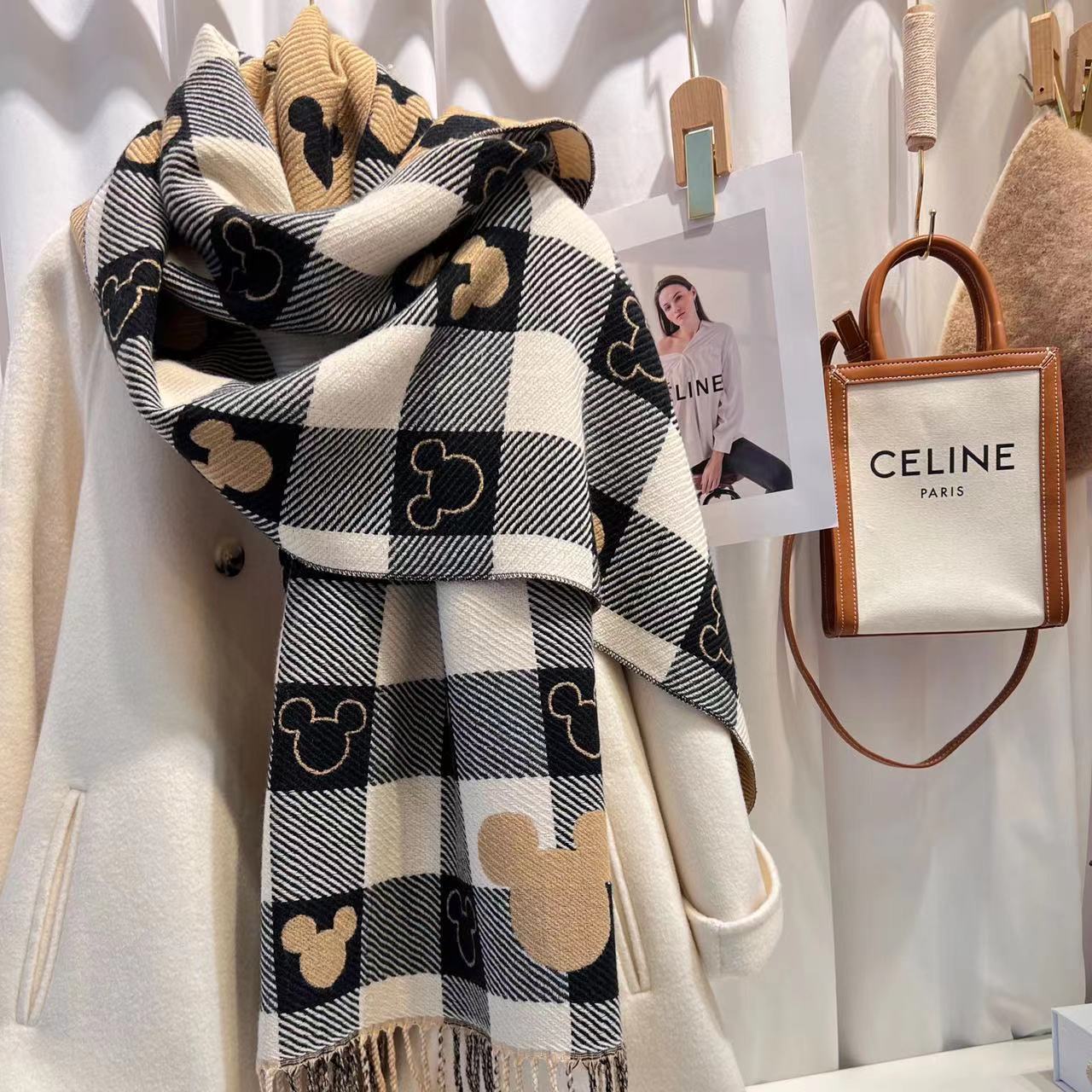 2025 Luxury Winter Cashmere Sc - огляд і ціна Women Bags Trend 2025