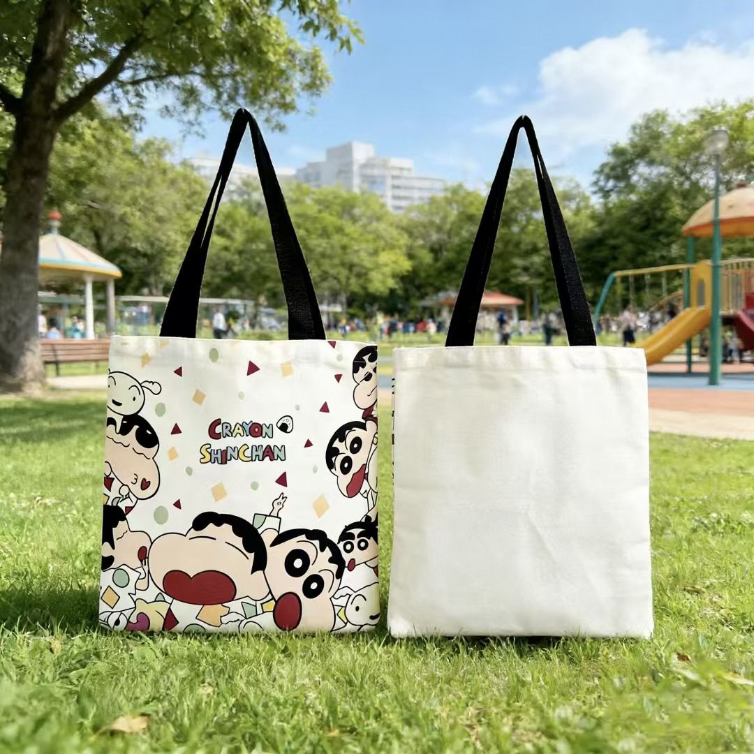 2026 New Crayon Shin-chan Canv - огляд і ціна Women Bags Medium Size