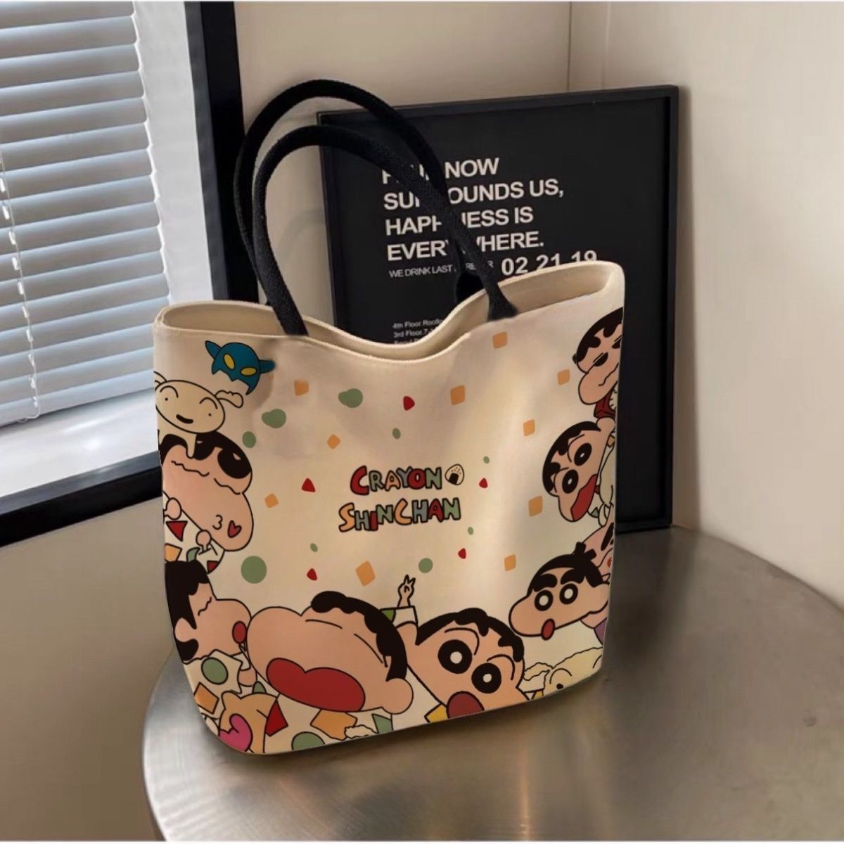 2026 New Crayon Shin-chan Canv - огляд і ціна Women Bags Medium Size