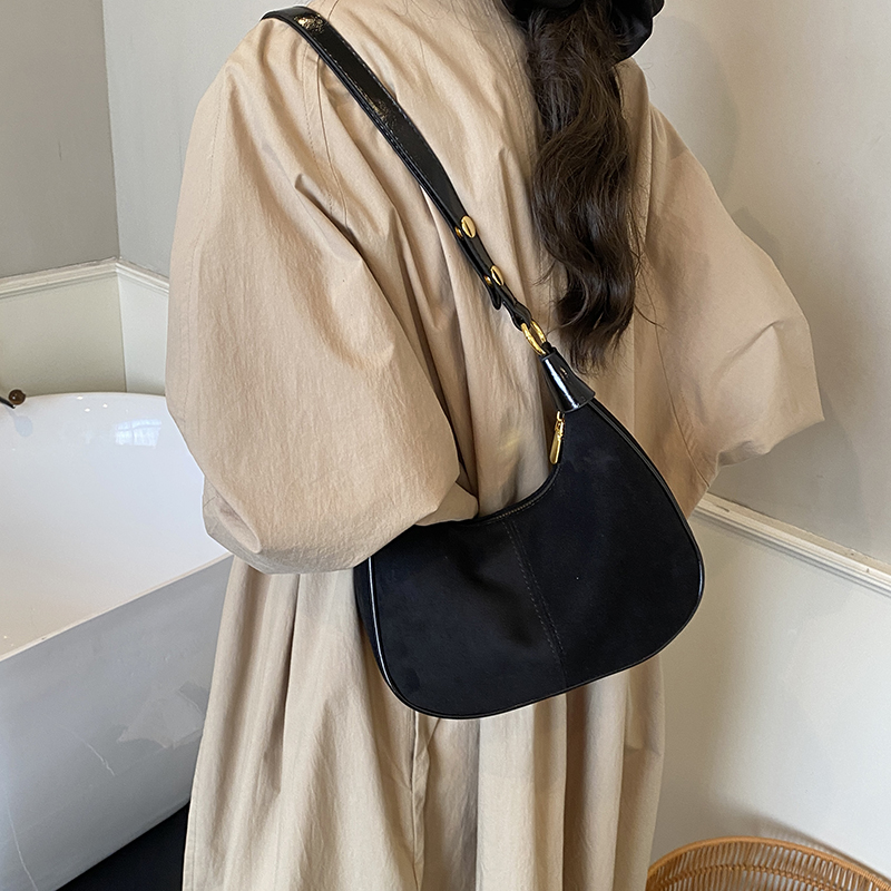 LEFTSIDE Women Small Suede Sho - огляд і ціна Women Bags Trend 2025